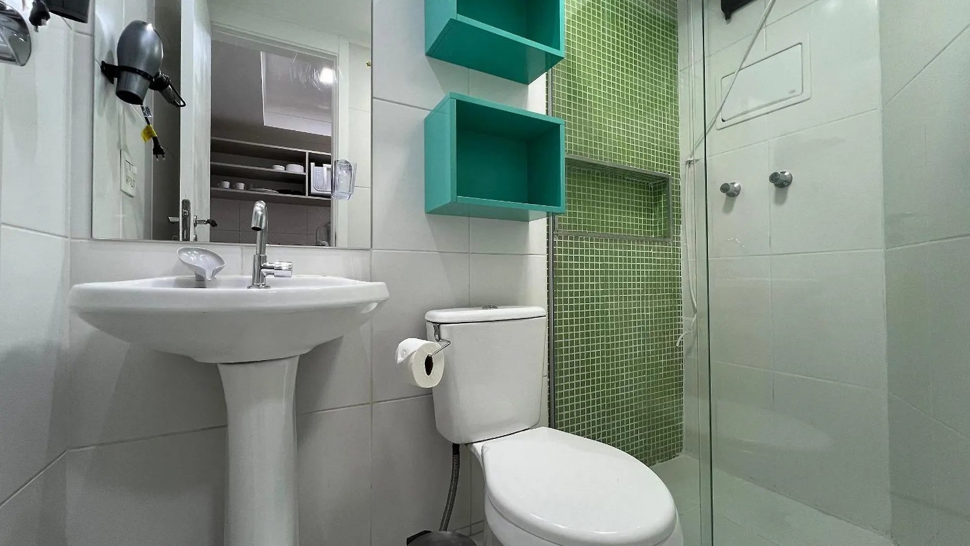Mh 50402 - Lindo Studio Expo Completo Com Vaga Apartman São Paulo
